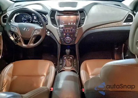 2018 Hyundai Santa Fe Se Ultimate z USA, uszkodzony, nr VIN KM8SRDHF0JU261553